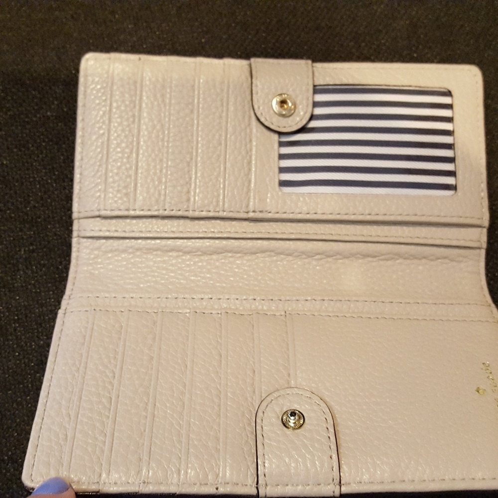 Kate Spade Taupe Wallet